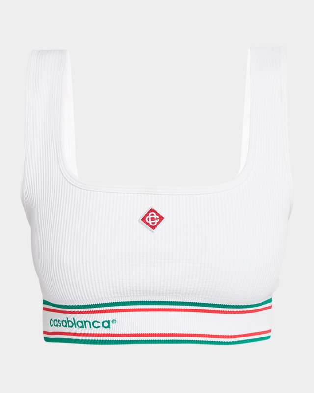 Seamless Ribbed Sports Br